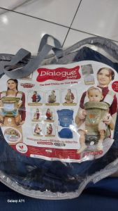 Gendongan hipseat ssc 9in1 bellami dialogue