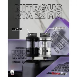 RTA NITROUS 22MM SINGLE KOIL COIL 