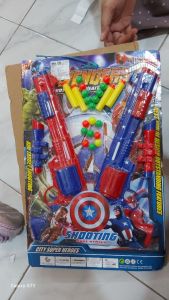 Tembakan avengers