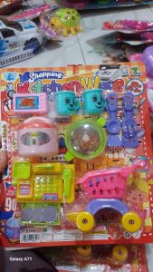 Mainan shopping kitchen