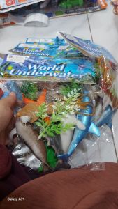 Miniatur world underwater