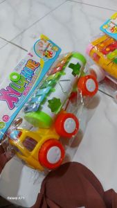 Xylophone truck