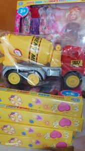 Cement mixer