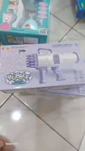 Bubble rocket