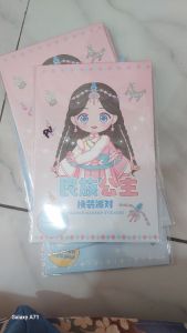 Change makeup stickers