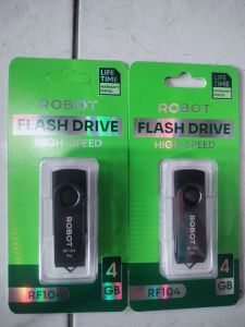 Flashdisk Robot RF104 BLACK 4GB 
