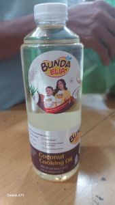 Bumbu bunda coconut cooking oil 500ml
