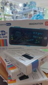 LCD pencil box