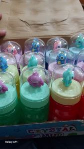 Slime crystal mud