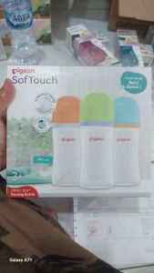 Botol pigeon paket beli 2 bonus 1 softouch  240ml