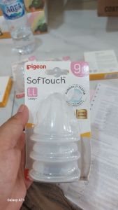 Nipple softouch 3pcs LL