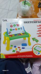 Magnetic sketchpad