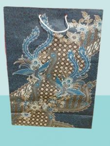 Tas Kertas Batik Tanggung