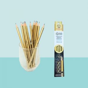 Pensil 2B Safari 888 Gold