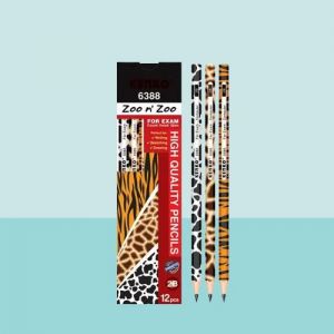 Pensil 2B Safari 6388 ZOO
