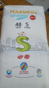 Pampers makuku slim S48