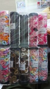 Karet donat tabung krinkel