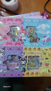 Sticker box