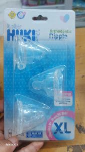Nipple huki  blister isi 3 XL