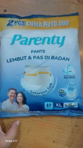 Parenty pants isi 2 XL