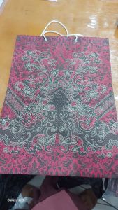 Paperbag batik sedang