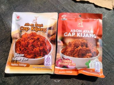 Abon cap kijang