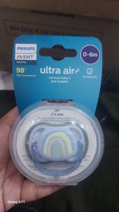 Empeng Avent ultra air B 0-6m