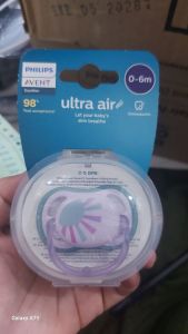 Empeng Avent ultra air U 0-6m