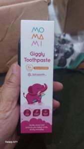 Momami toothpaste grape