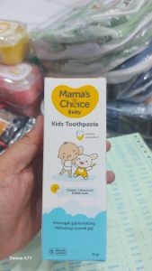 Mamas choice toothpaste bubble gum 45g
