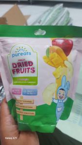 Pureats dried fruits aplmgo 15g