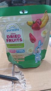 Pureats dried fruits banstraw 15g