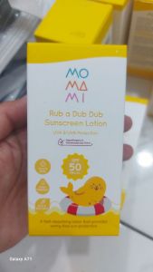 Momami suncreen lotion  50ml