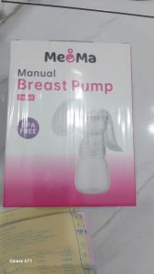 Manual breast pump mon bebe