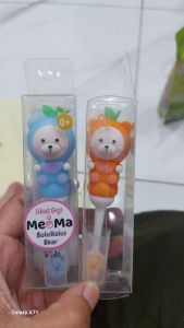Sikat gigi meema bulu halus bear