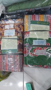 Gendongan batik cap cent