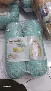 Bantal set bamboo chugbog