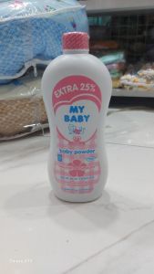 My baby powder 325g nourish