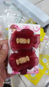 Jepit pasang bulu