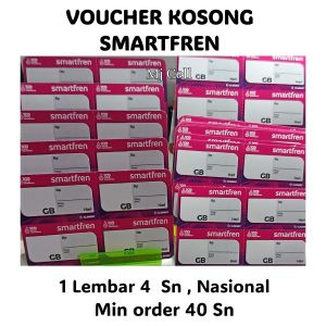 Voucher kosong Smartfren