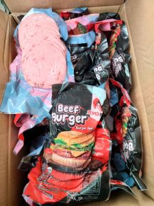 Ayoma beef burger isi 10
