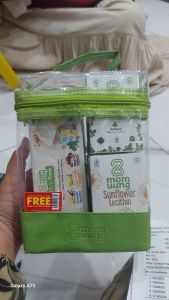 Mom uung paket free pouch