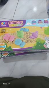 Animal space sand