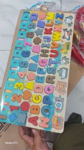 Pancingan blok kayu
