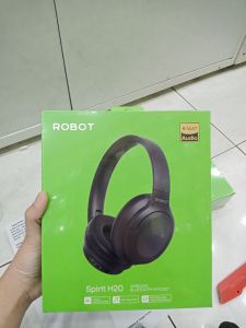 Headphone/Robot Spirit H20 (Black)