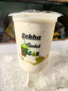 Es teler zekha Alpukat kocok