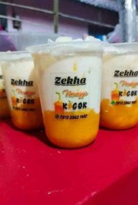 Zekha mangga kocok