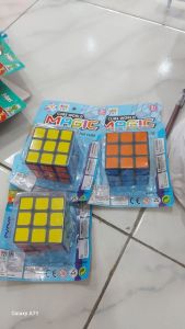 Cube word magic