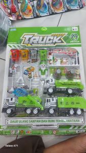 Truck pengangkut sampah