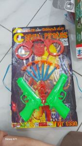 Capgun pirates
